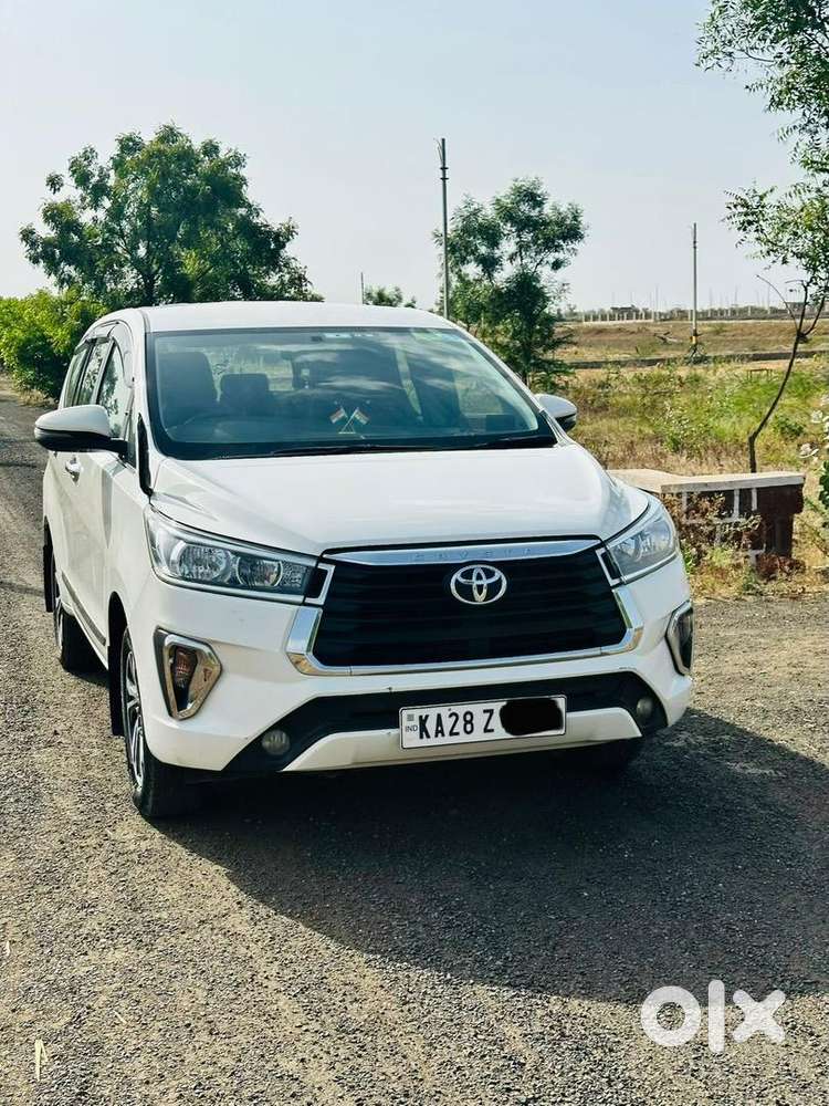 Toyota Innova Crysta 2021 Diesel 60000 Km Driven