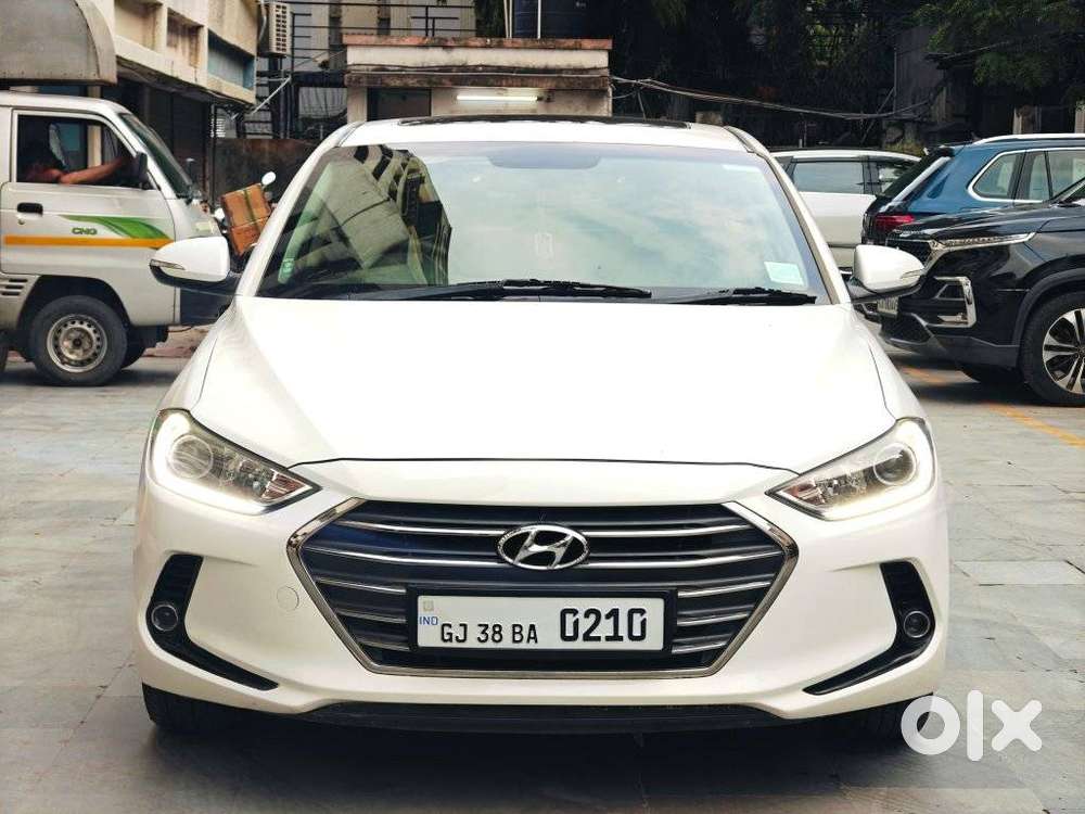 Hyundai Elantra 1.6 Sx Option At, 2018, Petrol