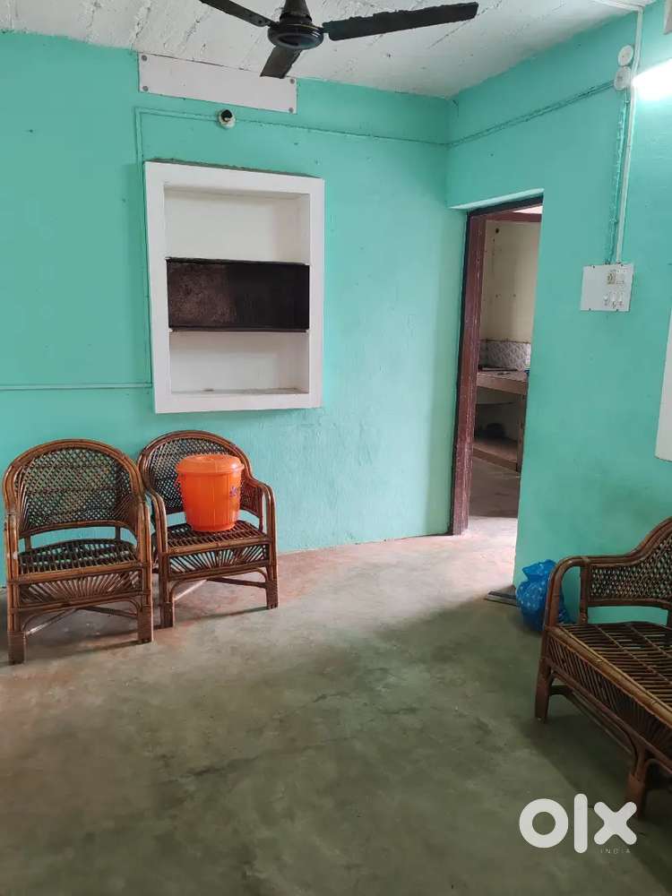 1bk house for rent @Thaycad kannettumukku road