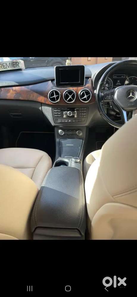 Mercedes-benz B Class 2014 Diesel Automatic