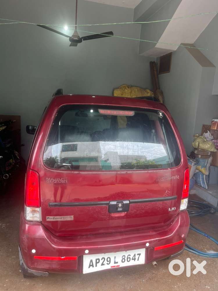 Maruti Suzuki Wagon R 2010 Petrol Well Maintained