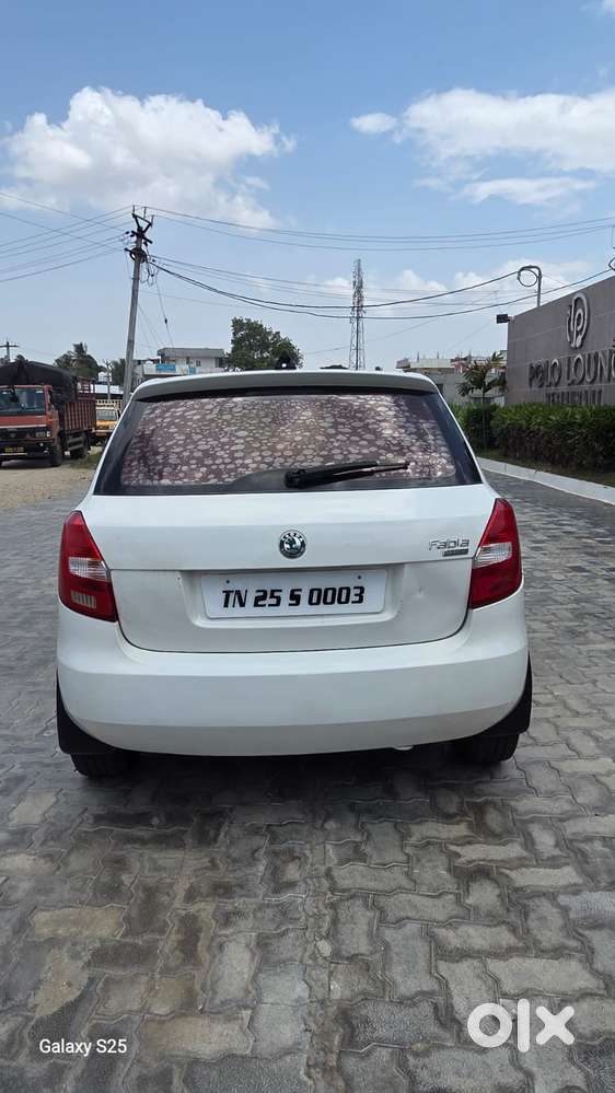 Skoda Fabia, 2010, Diesel