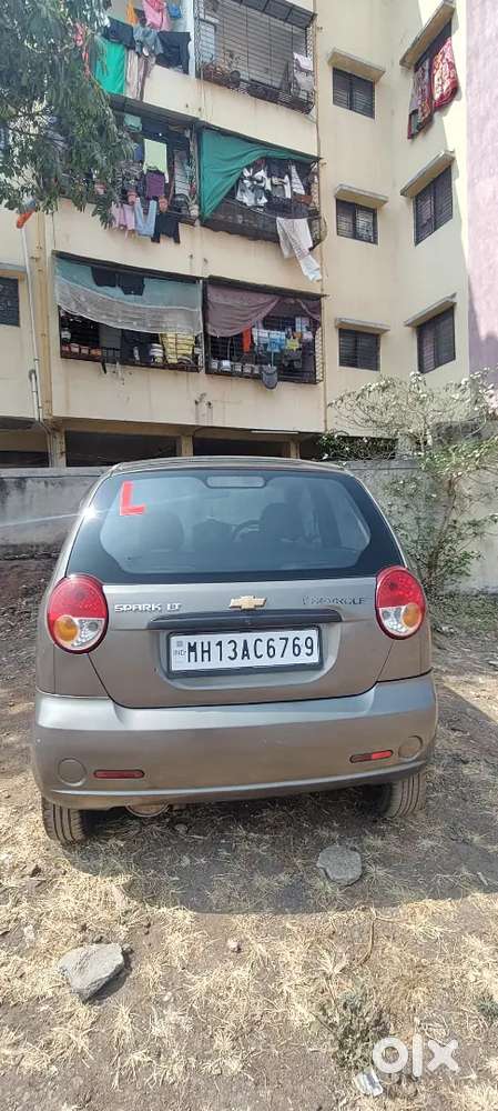 Chevrolet Spark Ls 2010 Petrol – Very Good Condition 66,000 Km Nashik