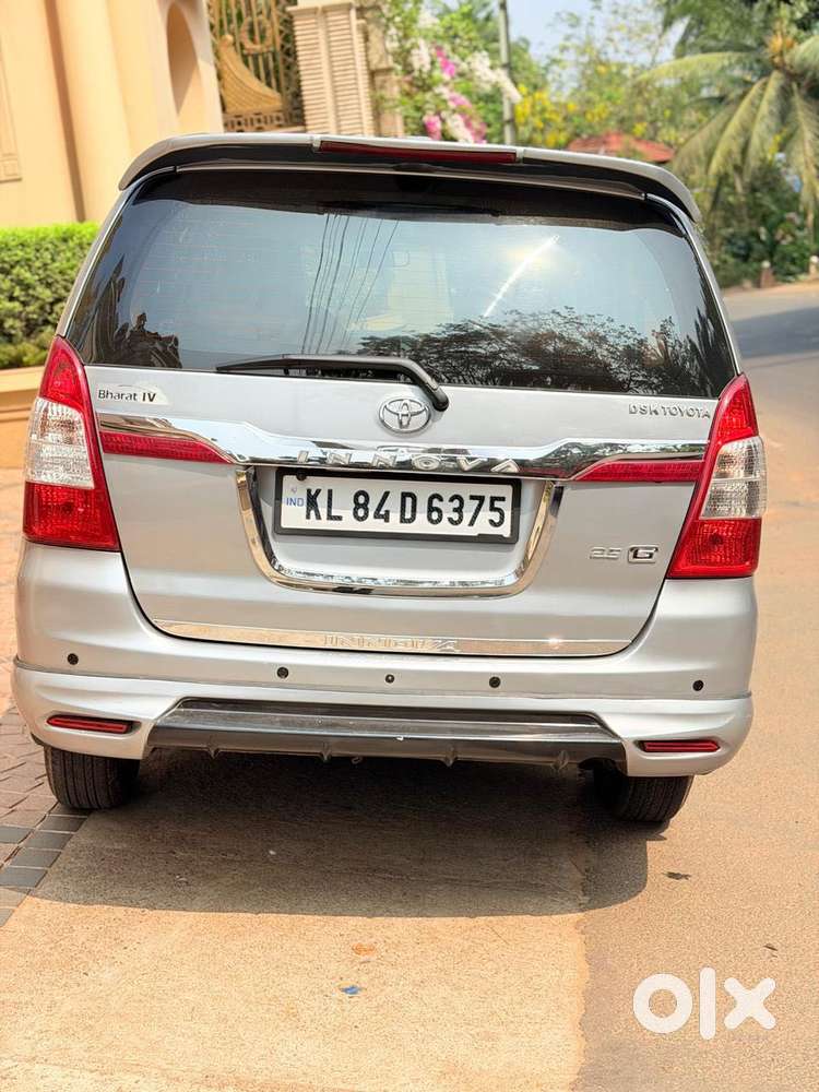 Toyota Innova 2.5 Gx 8 Seater Limited Edition, 2016, Diesel