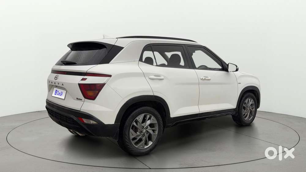 Hyundai Creta 1.4 Sx (o) Turbo Petrol Dct, 2020, Petrol