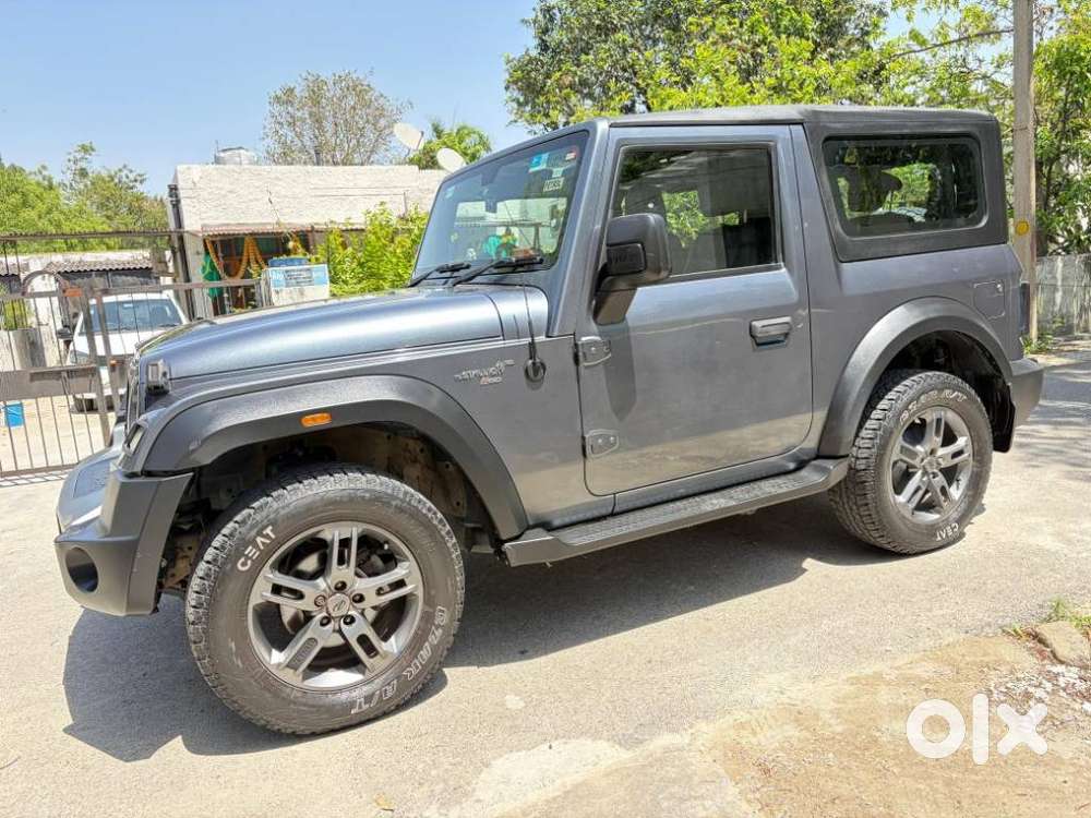 Mahindra Thar Lx Hard Top Petrol Mt 4wd, 2022, Petrol