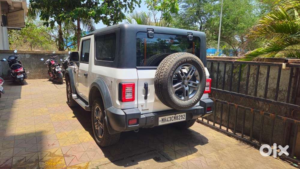 Mahindra Thar Diesel 4x4 Automatic