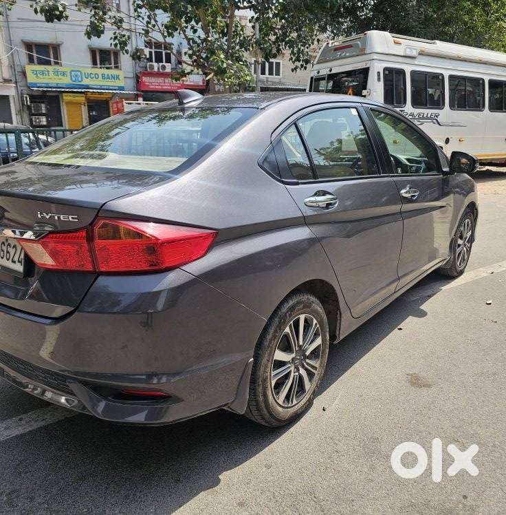 Honda City 1.5 V 5th Gen I-vtec Mt, 2018, Petrol