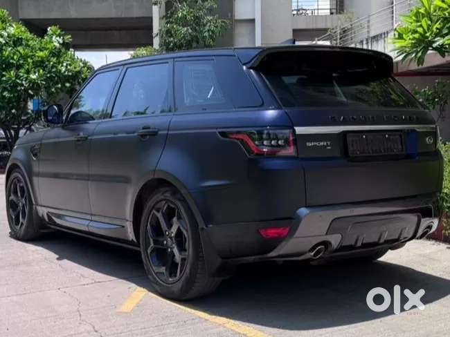 Land Rover Range Sport, 2021, Petrol