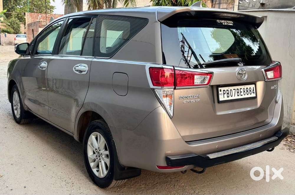 Toyota Innova Crysta, 2017, Diesel