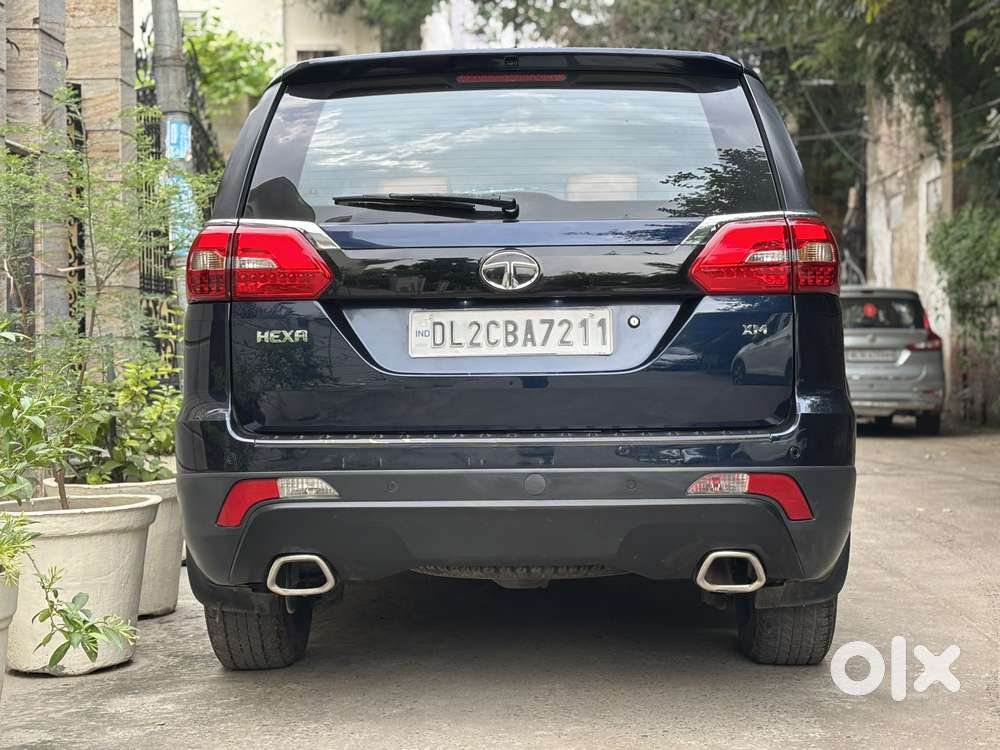Tata Hexa Xm Plus, 2019, Diesel