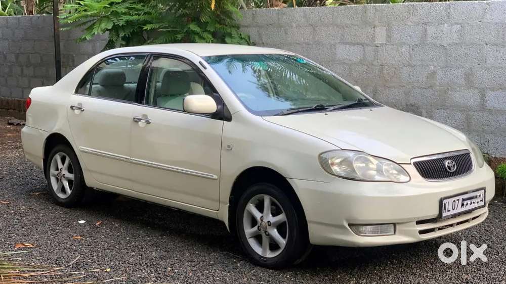 Toyota Corolla 2004 Petrol 189000 Km Driven