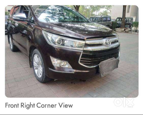 Toyota Innova Crysta 2016 Petrol Well Maintained