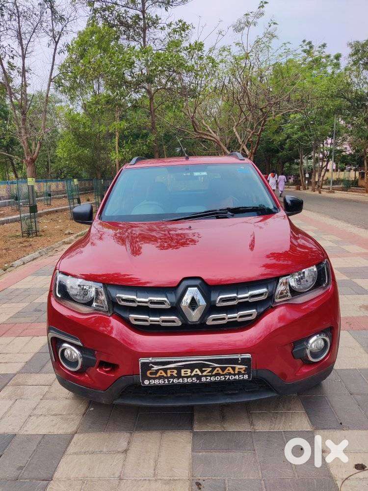 Renault Kwid 2015-2019 1.0 Rxt Amt, 2018, Petrol