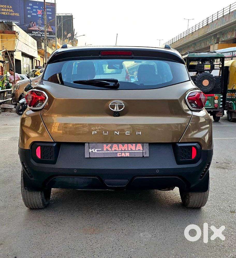 Tata Punch Creative, 2021, Petrol