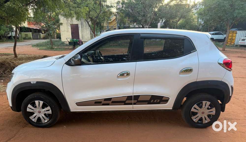 Renault Kwid 1.0 Rxt Amt Opt, 2017, Petrol