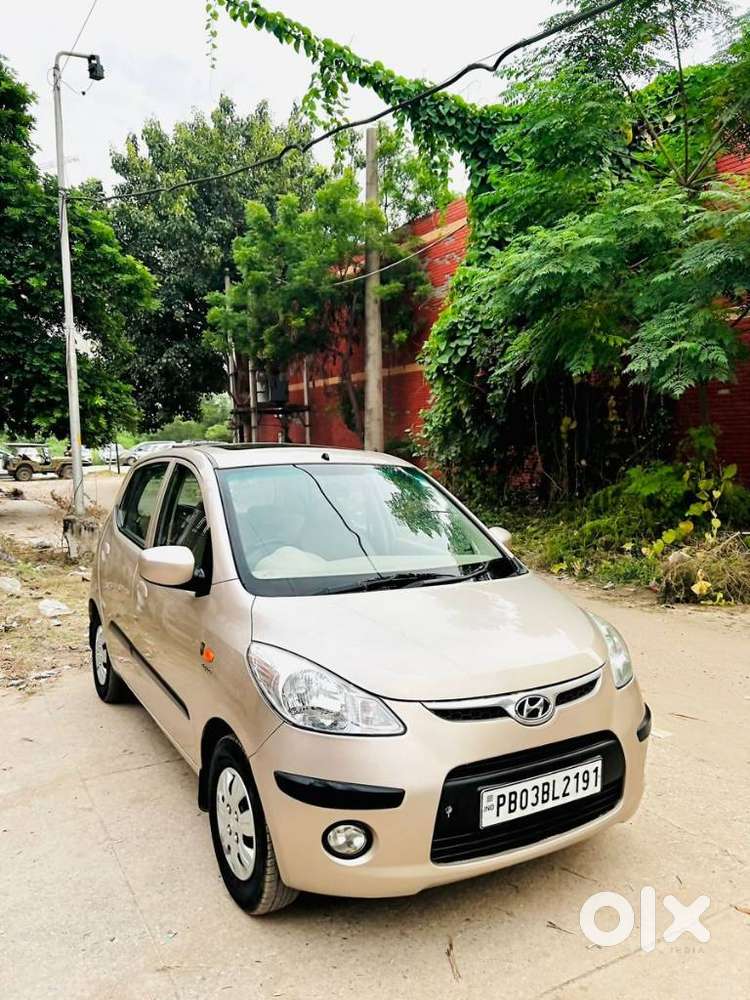 Hyundai I10 Asta 1.2 At With Sunroof, 2008, Petrol