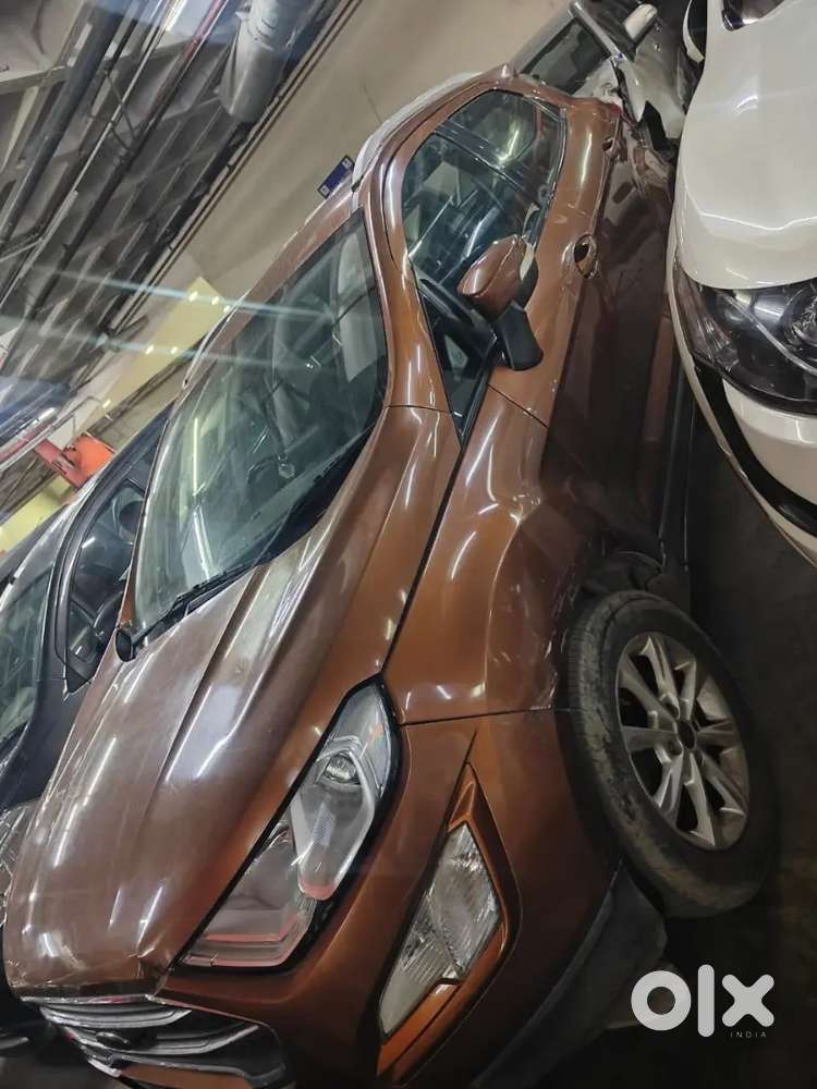 Hr  Ford Ecosport Titanium Diesel 2018  1st Owner  Well Maintained