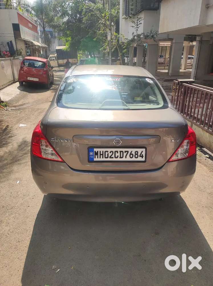 Nissan Sunny 2011 Ending December Petrol All Paper Clear Till 2031