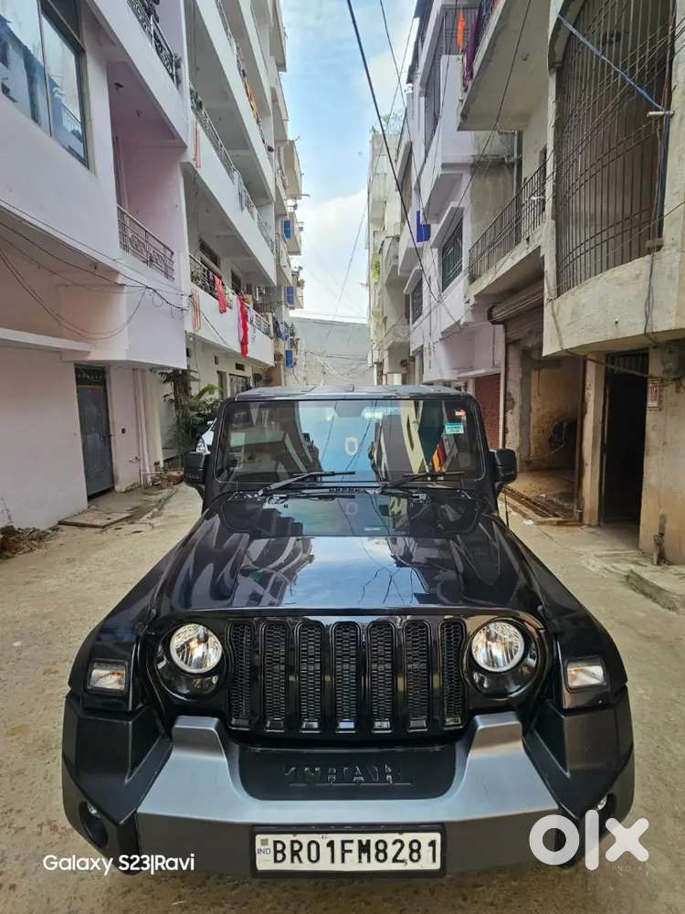 Mahindra Thar Diesel Manual 2022