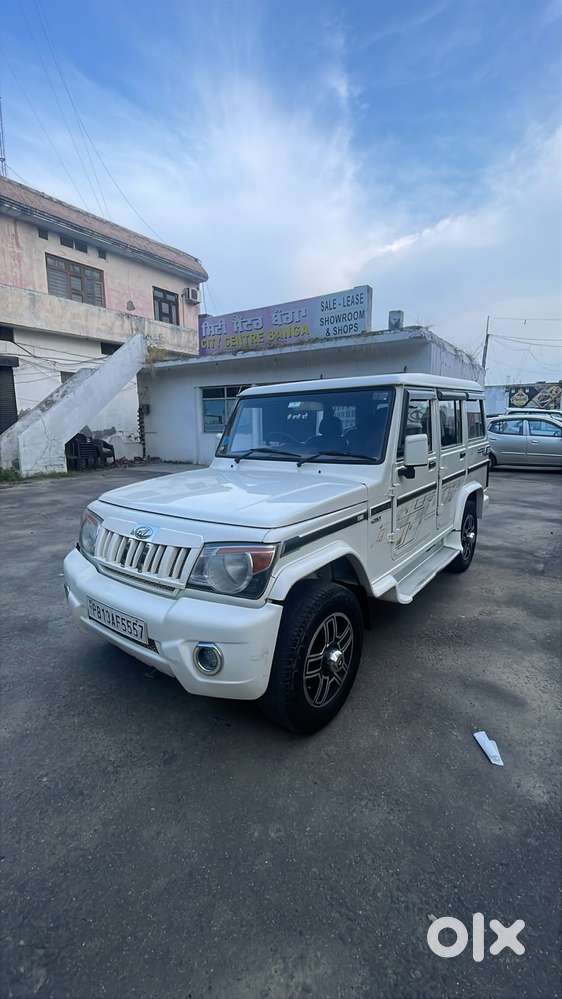 Mahindra Bolero Zlx Bsiii, 2014, Diesel