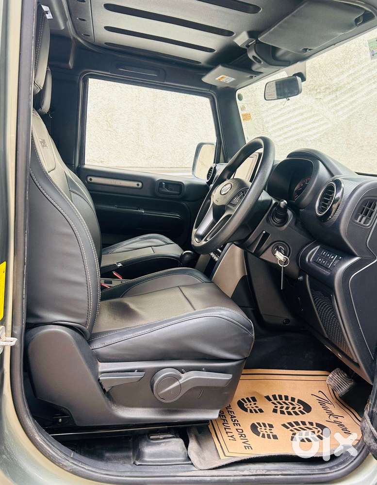 Mahindra Thar Lx P At 4wd 4s Ht, 2022, Petrol