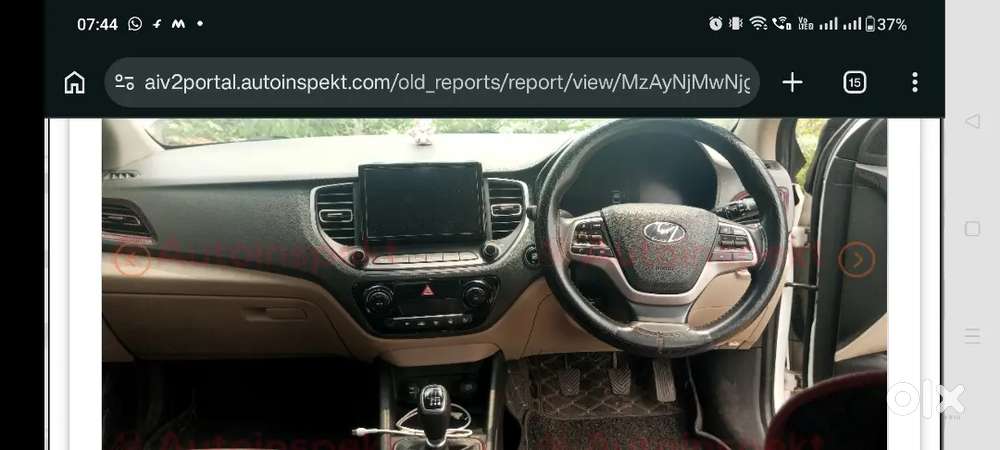 Hyundai Verna 1.5 Sx 2021