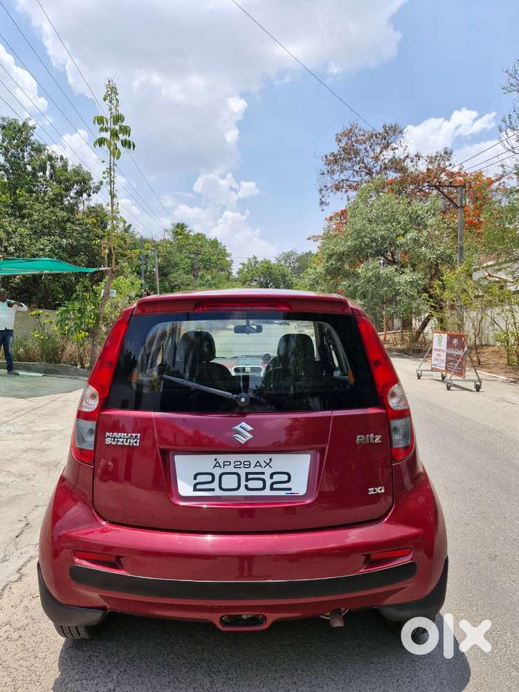 Maruti Suzuki Ritz Zxi Bs-iv, 2012, Petrol