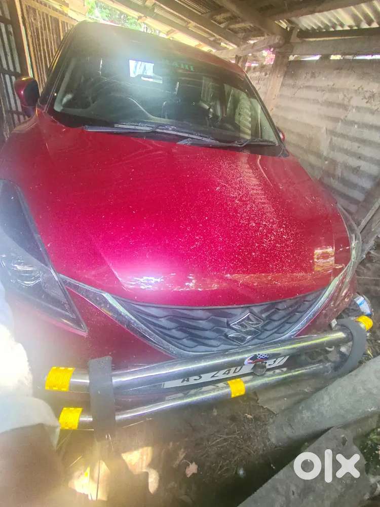 Baleno Red Color  Single Owner  Insurance Updated  Immediate Sale