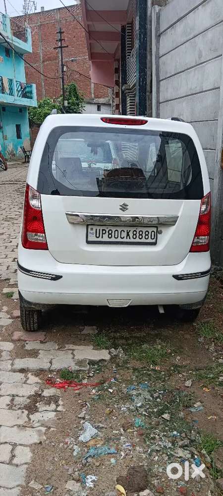 Maruti Suzuki Wagon R 2013 Cng Hybrid Kanpur Rto Registered