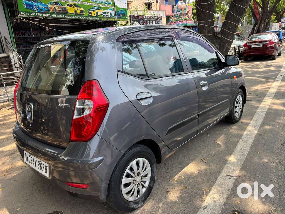 Hyundai I10 1.2 Kappa Sportz, 2014, Petrol