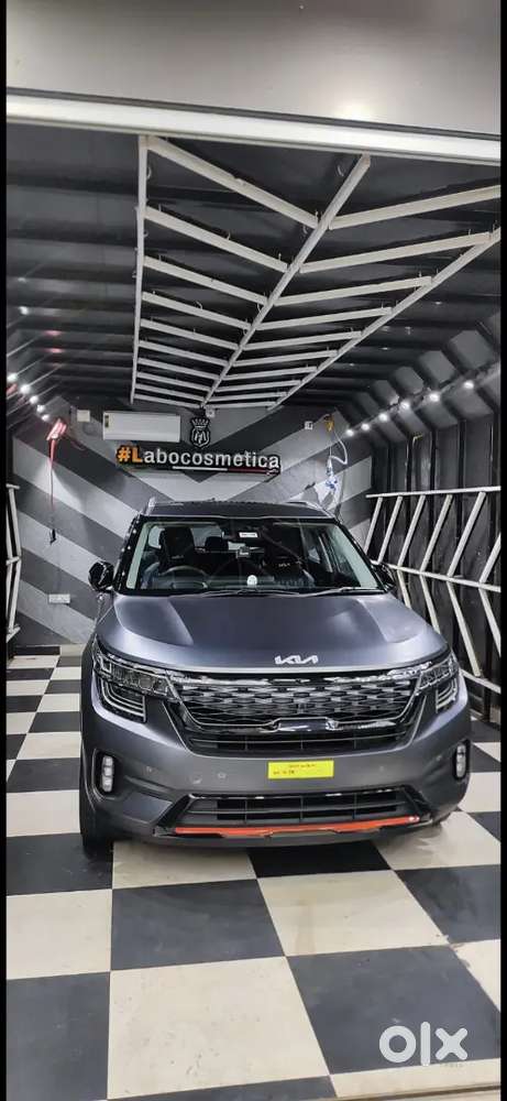 Kia Seltos X-line 2023 Diesel 35000 Km Driven