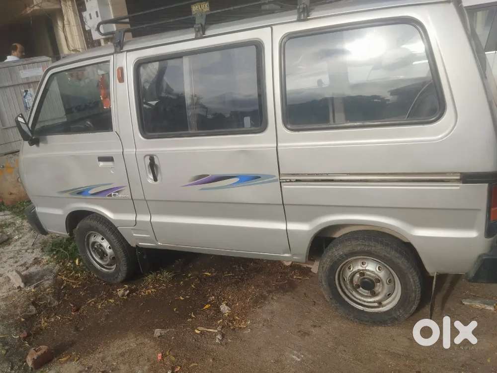 Maruti Suzuki Omni 2013 Cng