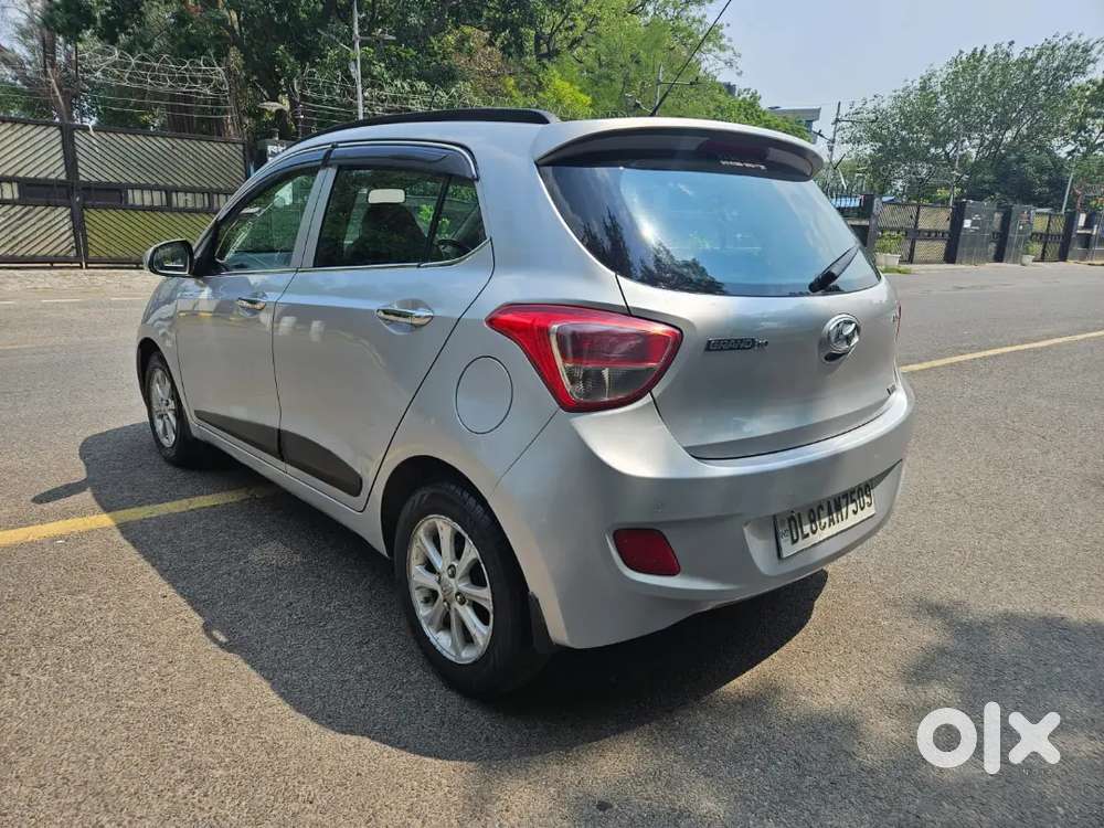 Hyundai Grand I10 2015 Petrol