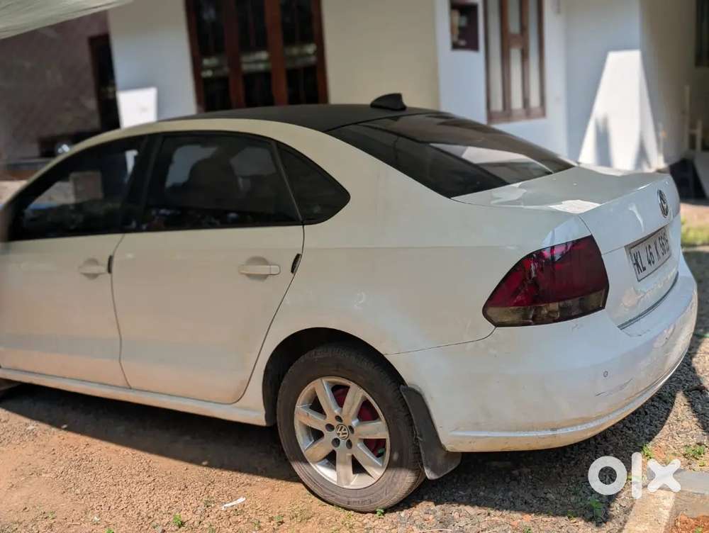 Volkswagen Vento Diesel 2014 Year Model
