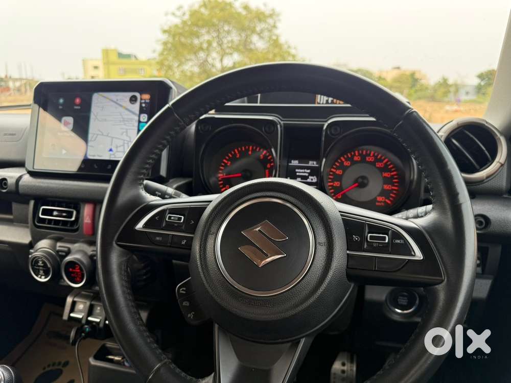 2023 Maruti Suzuki Jimny Alpha Petrol Manual