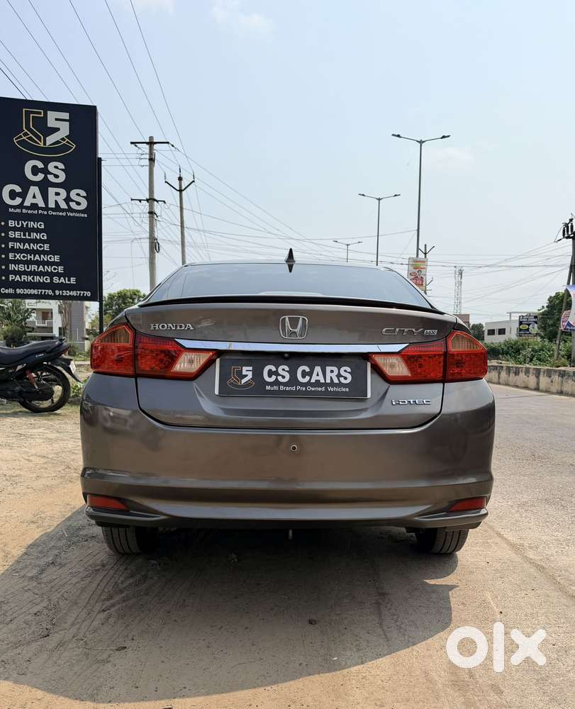 Honda City Vx (o) Mt I-dtec, 2015, Diesel