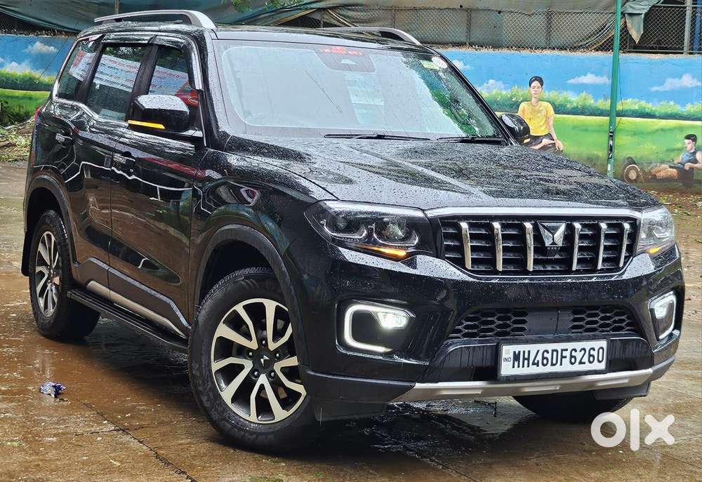 Mahindra Scorpio N Z8 L Diesel At 2wd 7 Str, 2026, Diesel