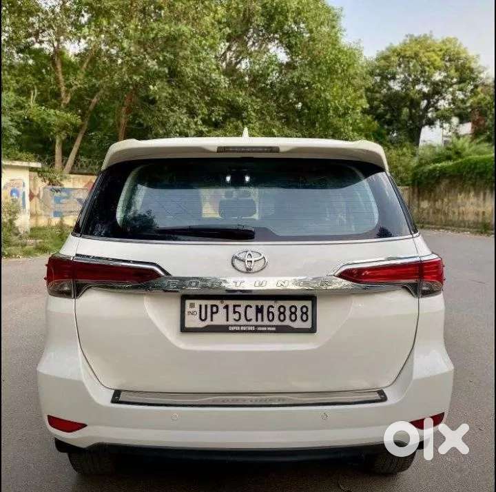 Toyota Fortuner 4x2 At 2.8 Diesel, 2018, Diesel