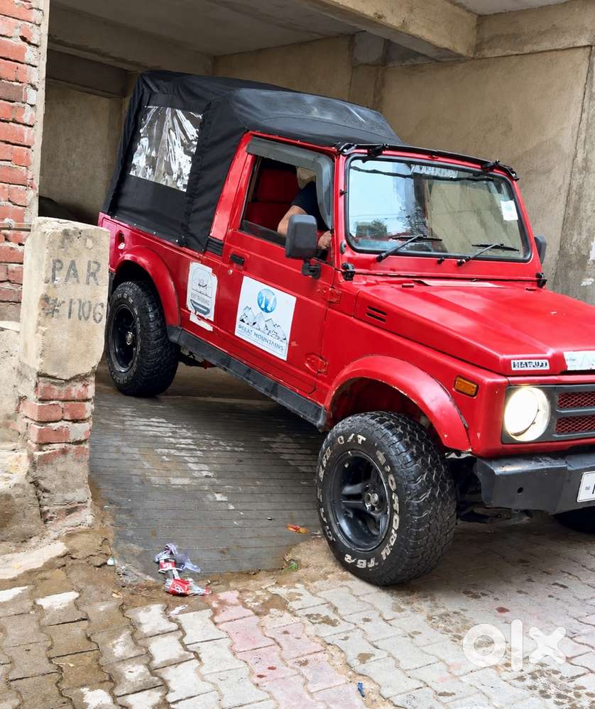 Maruti Suzuki Gypsy Soft Top Passed Upto 2031