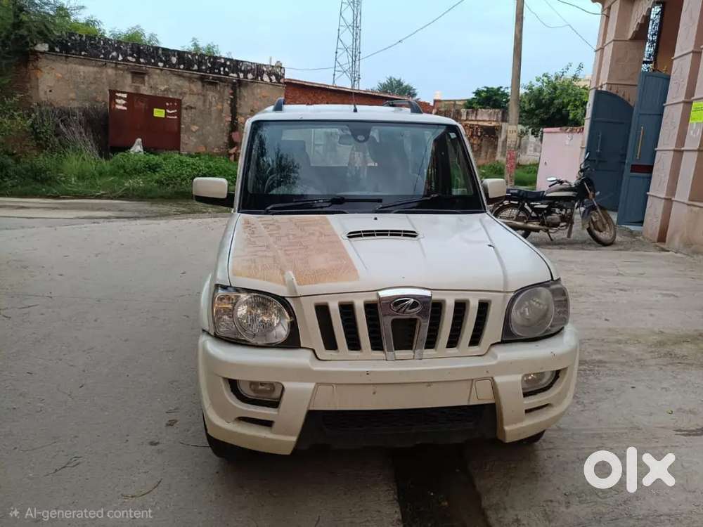 Mahindra Scorpio 2012 Diesel Manual