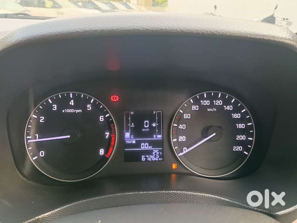 Hyundai Creta 1.6 E Plus, 2017, Petrol