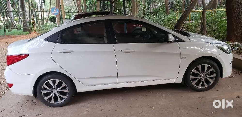 Hyundai Fluidic Verna 2016 Petrol 7400 Km Driven