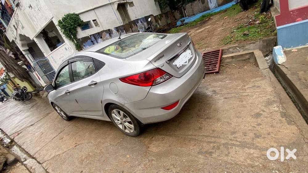 Hyundai Fluidic Verna 2012 Diesel Good Condition