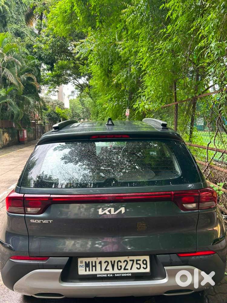 2023 Kia Sonet Htk Plus - Single Owner - Well Maintained