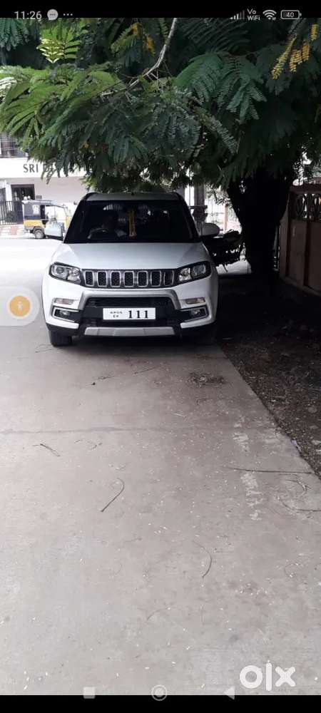 Maruti Suzuki Brezza 2018
