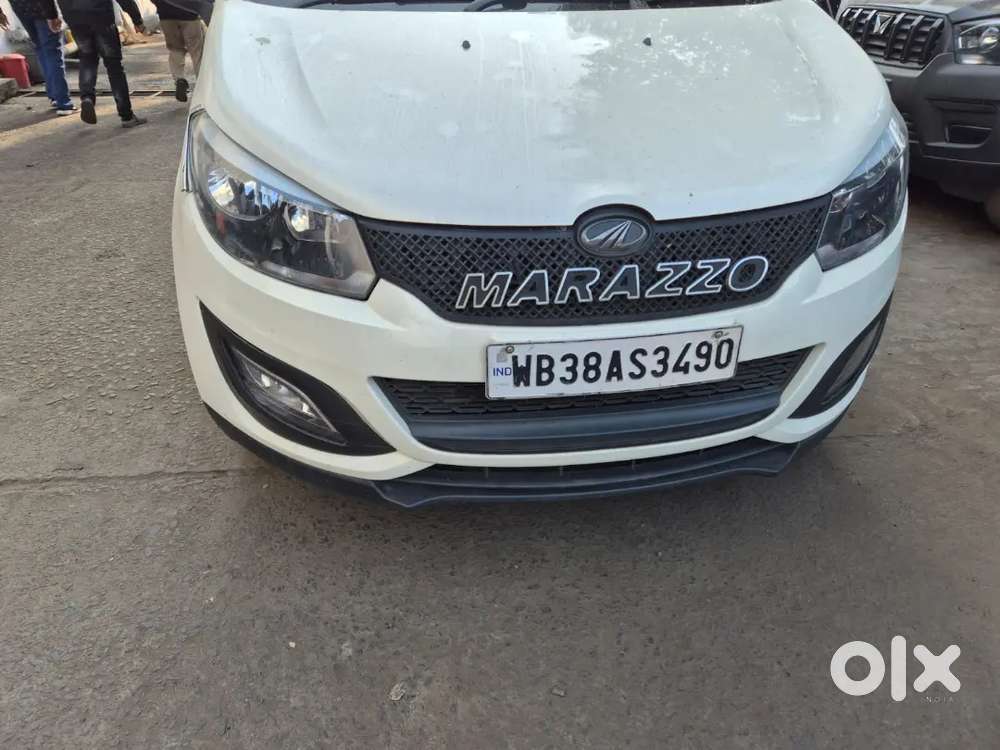 Mahindra Marazzo 2019 Diesel 87000 Km Driven