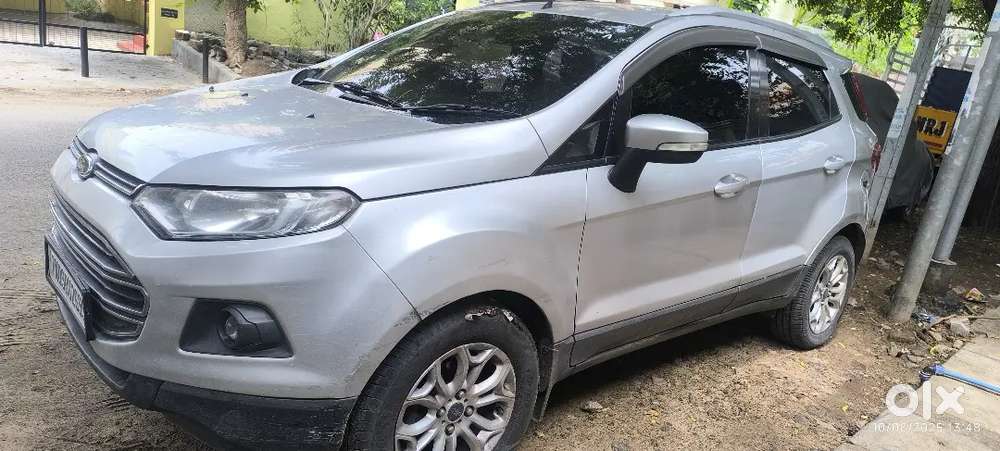 Ford Ecosport 2013 Petrol Well Maintained