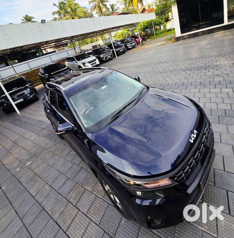Kia Seltos 1.5 Htx+ Petrol At, 2022, Petrol