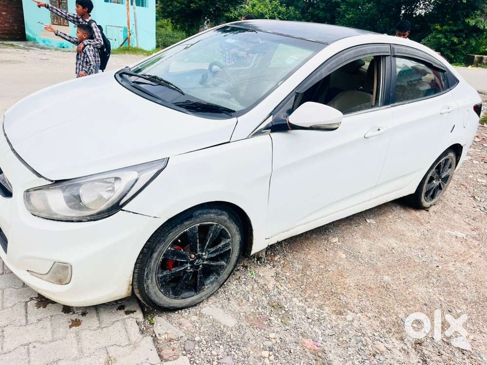 Hyundai Verna 2013 Petrol